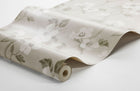 3582 Helen´s Flower Light Grey Cottage Garden Wallpaper by Boråstapeter
