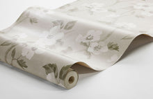 3582 Helen´s Flower Light Grey Cottage Garden Wallpaper by Boråstapeter