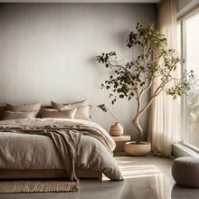 35830 Stripes Silver Grey Wallpaper by Galerie