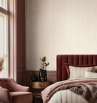 35833 Stripes Pink Wallpaper by Galerie