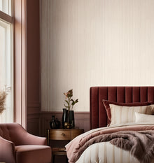 35833 Stripes Pink Wallpaper by Galerie