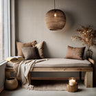 35834 Stripes Beige Wallpaper by Galerie