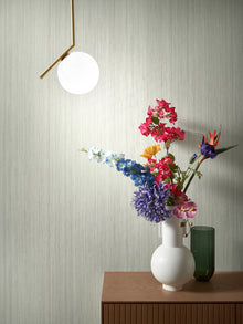 35836 Stripes Green Wallpaper by Galerie