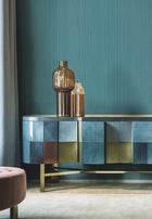 35838 Stripes Green Wallpaper by Galerie