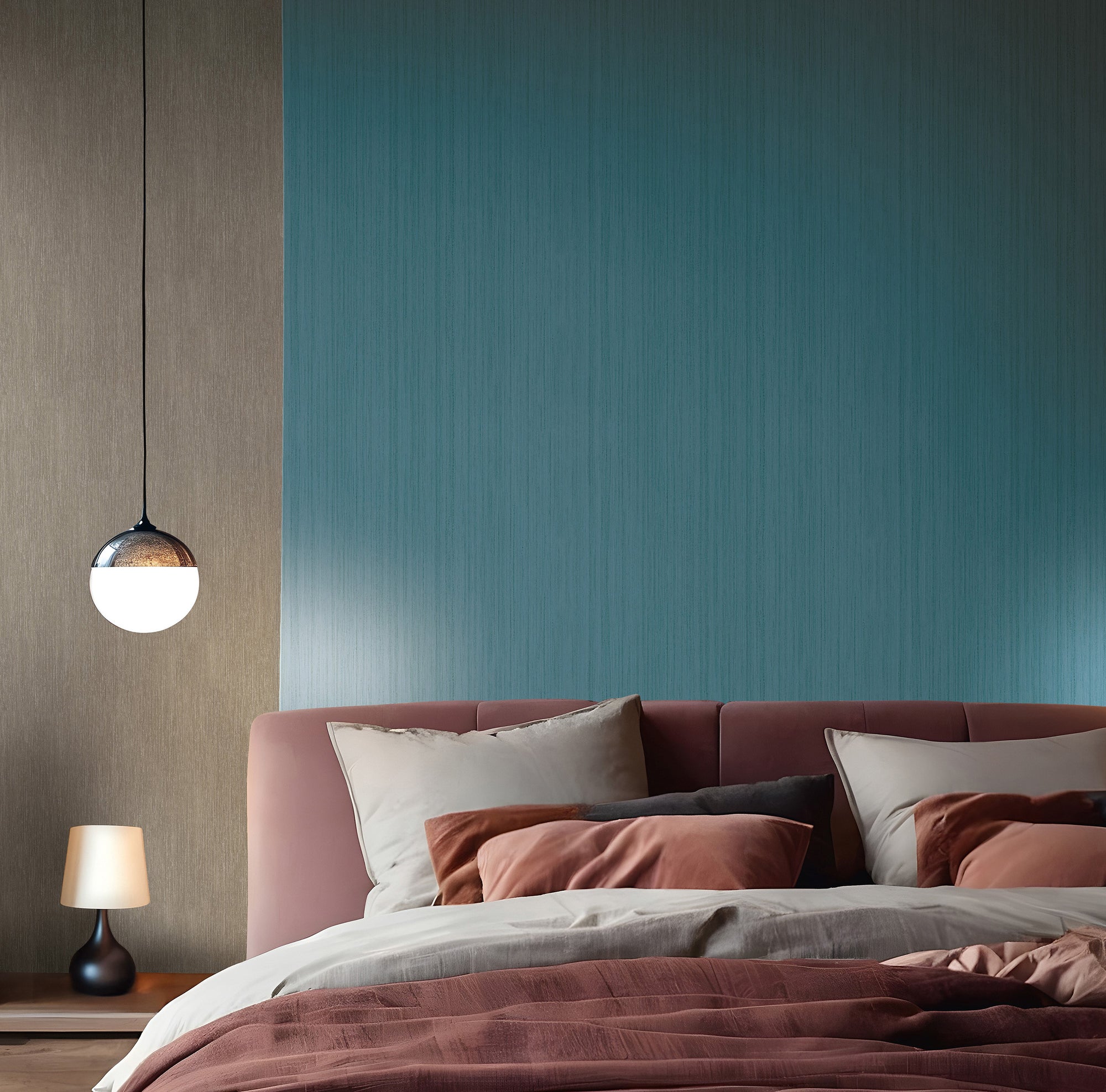 35838 Stripes Green Wallpaper by Galerie