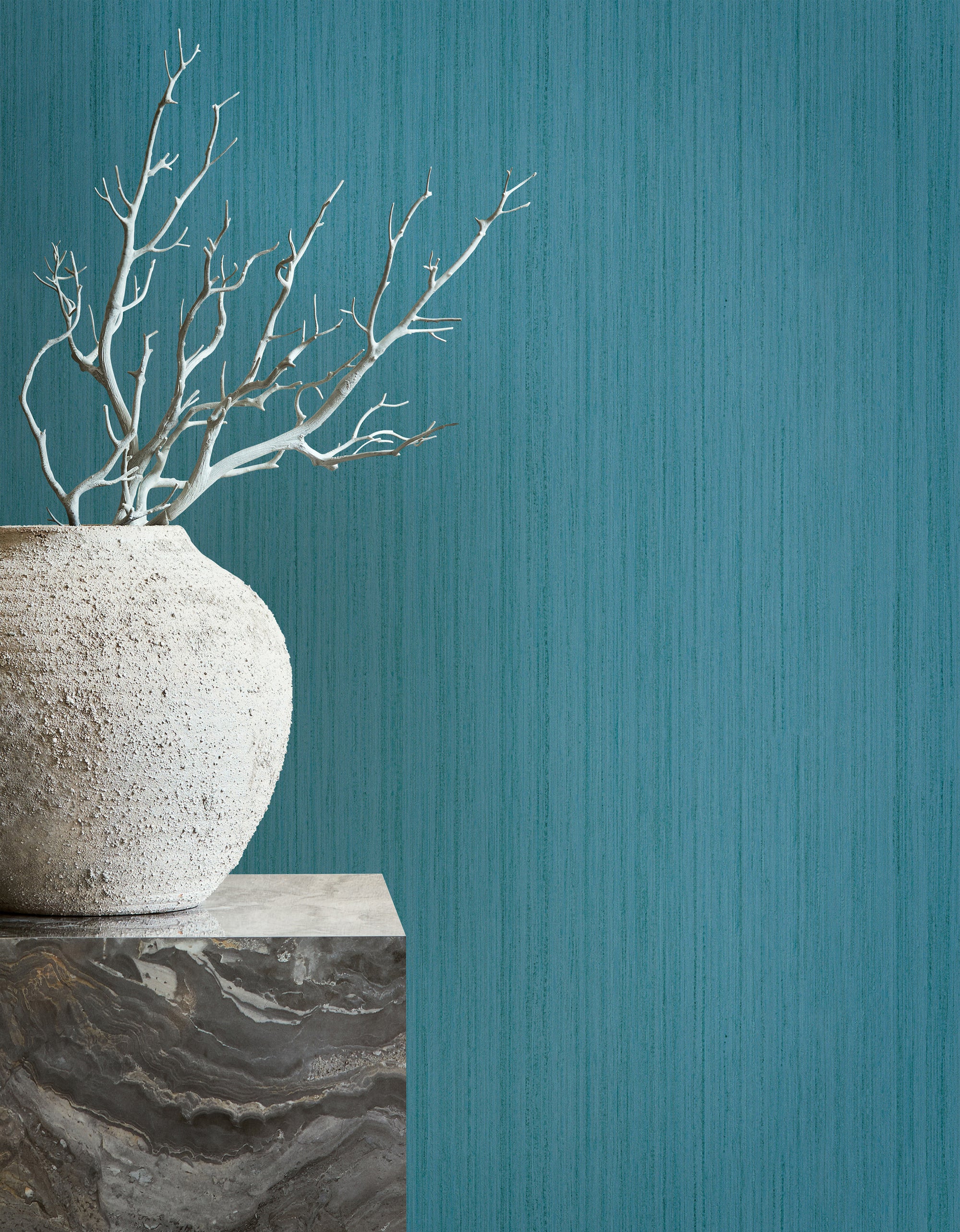 35838 Stripes Green Wallpaper by Galerie