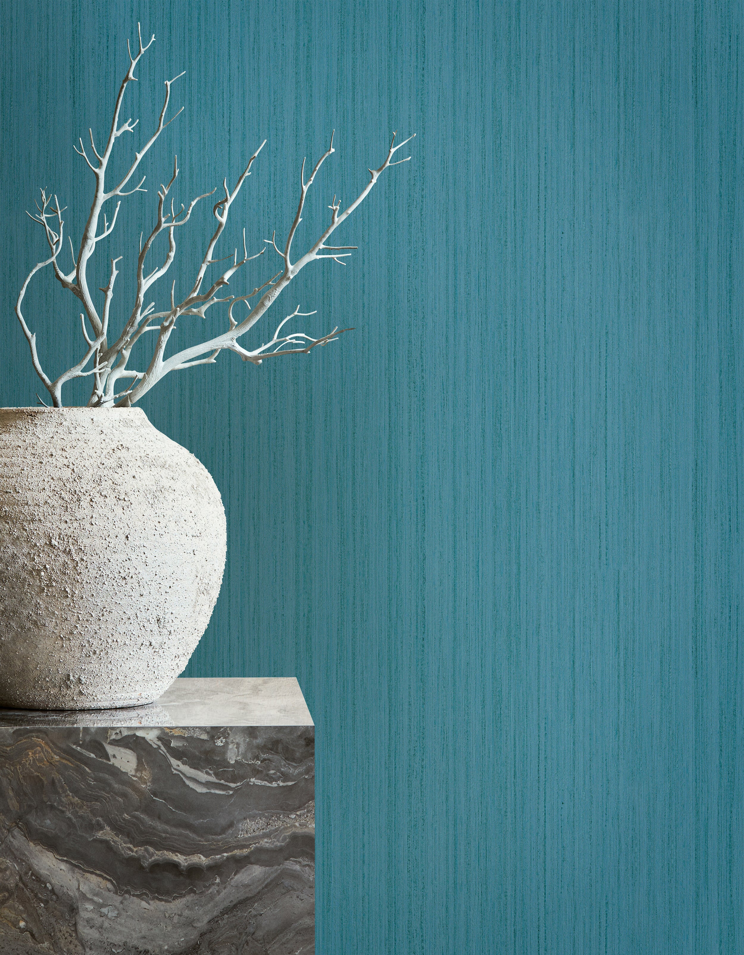 35838 Stripes Green Wallpaper by Galerie