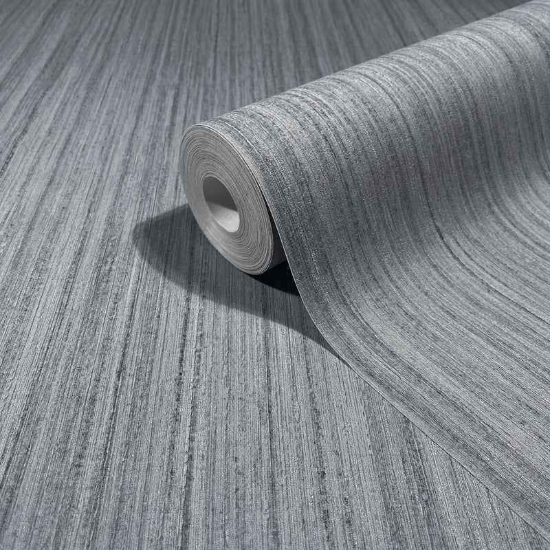 35839 Stripes Silver Grey Wallpaper by Galerie