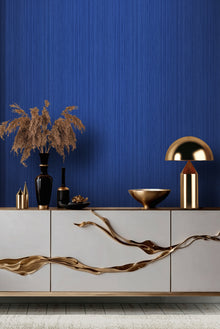 35840 Stripes Blue Wallpaper by Galerie