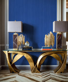 35840 Stripes Blue Wallpaper by Galerie