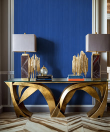 35840 Stripes Blue Wallpaper by Galerie