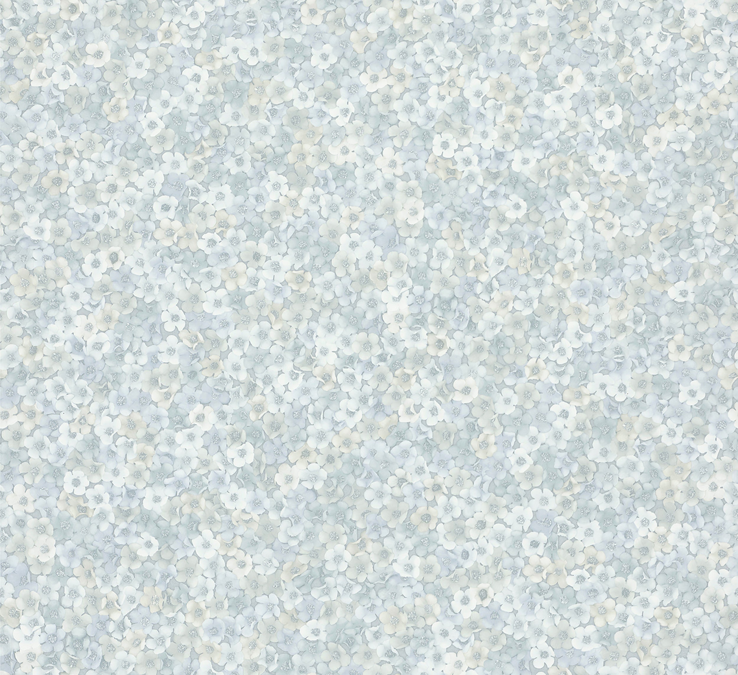 35841 Floral Green Wallpaper by Galerie