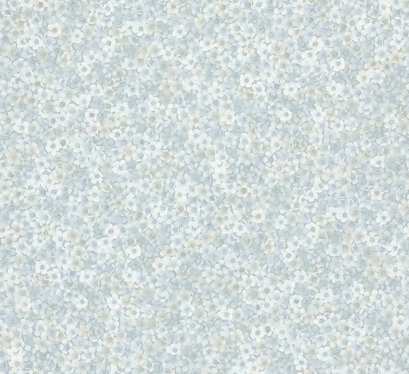 35841 Floral Green Wallpaper by Galerie