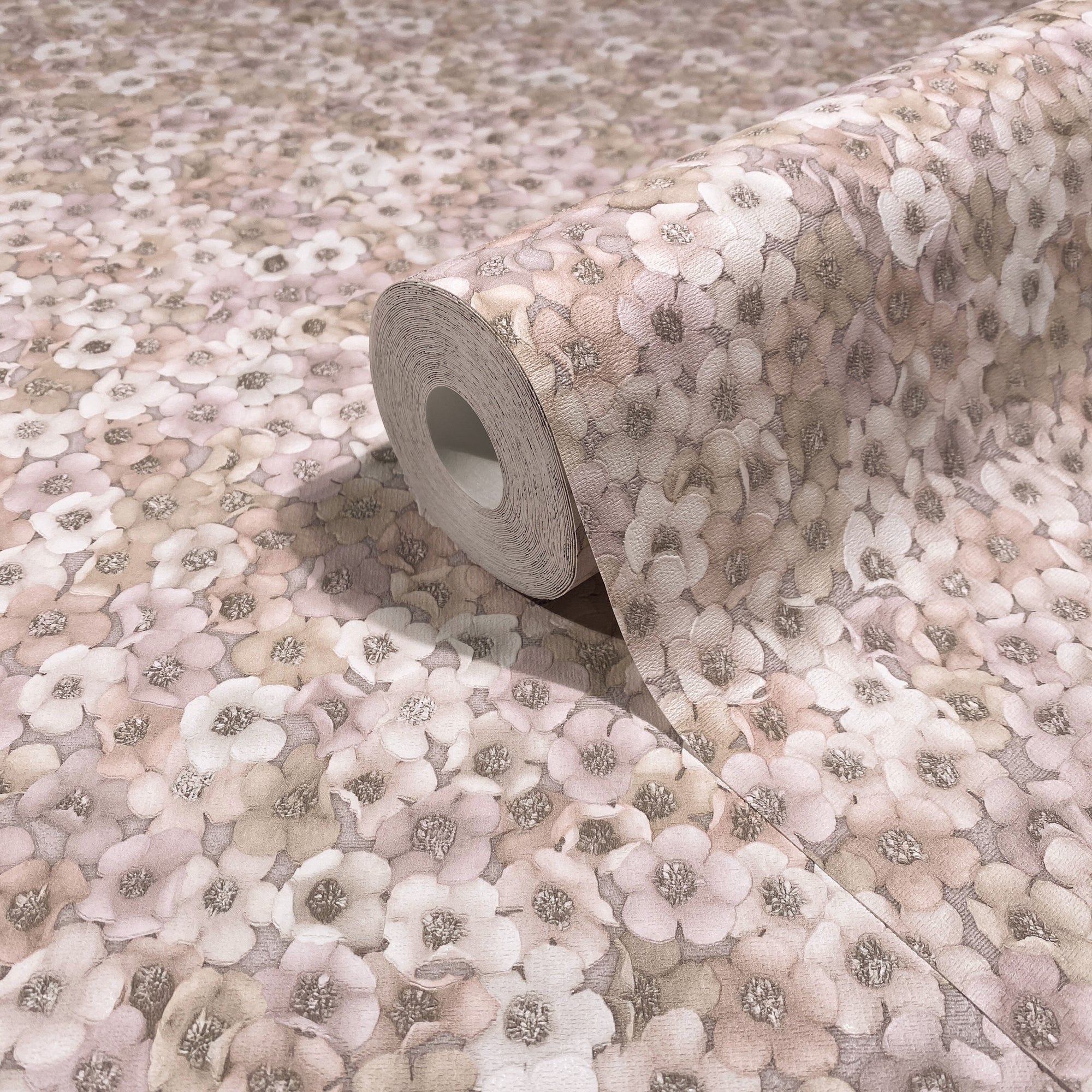 35842 Floral Pink Wallpaper by Galerie