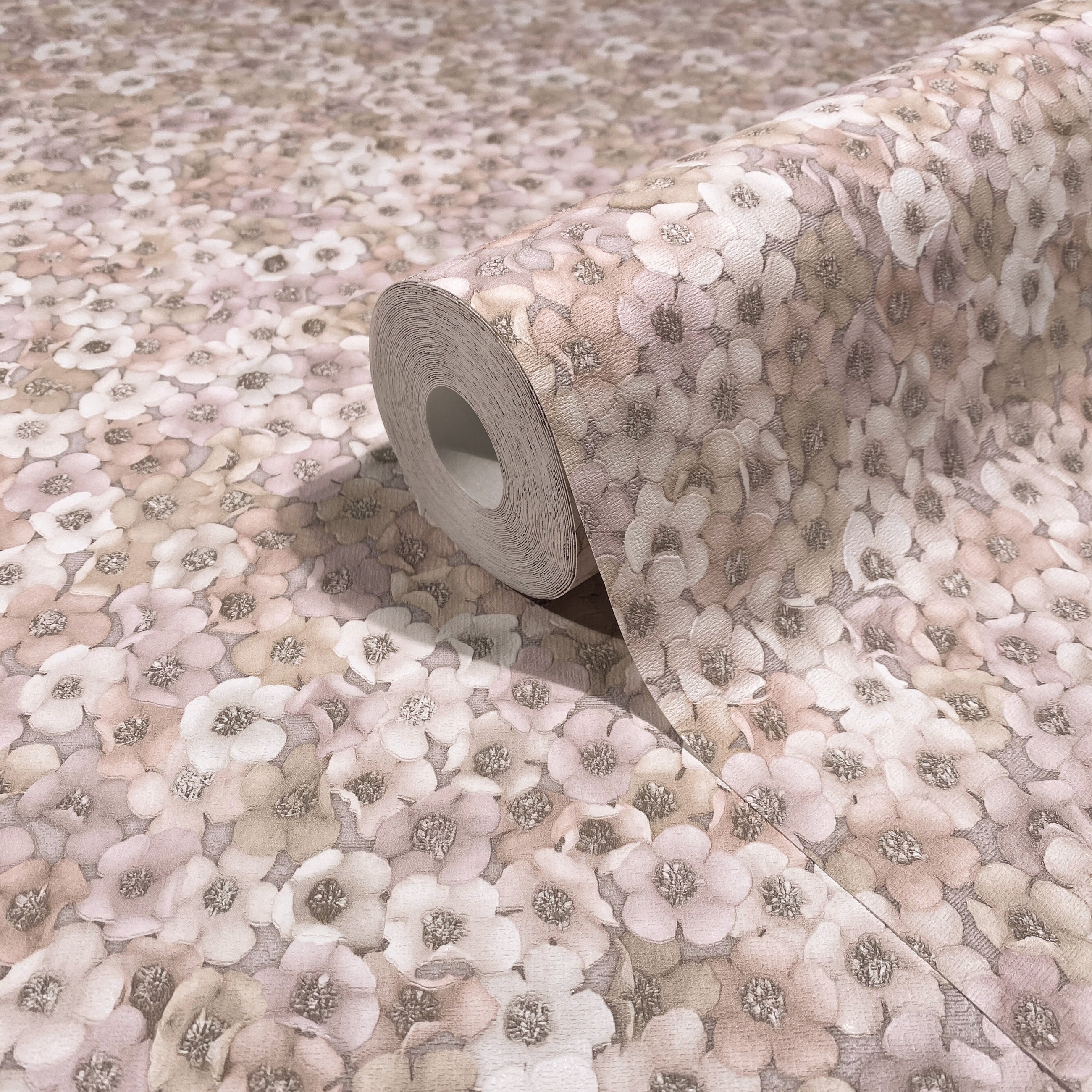 35842 Floral Pink Wallpaper by Galerie