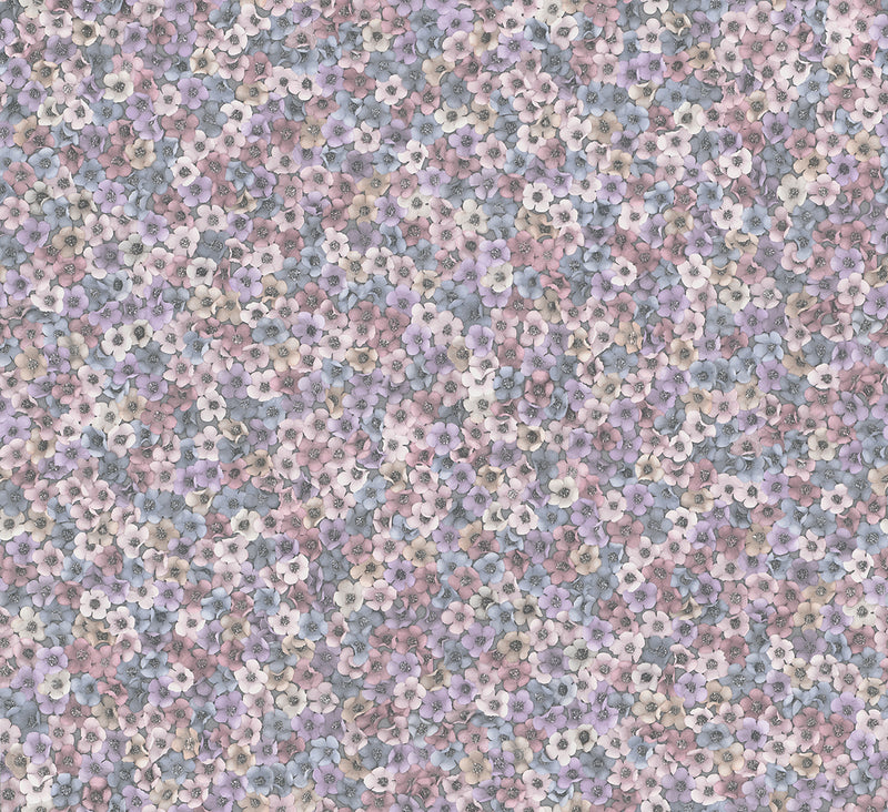 35844 Floral Pink Wallpaper by Galerie