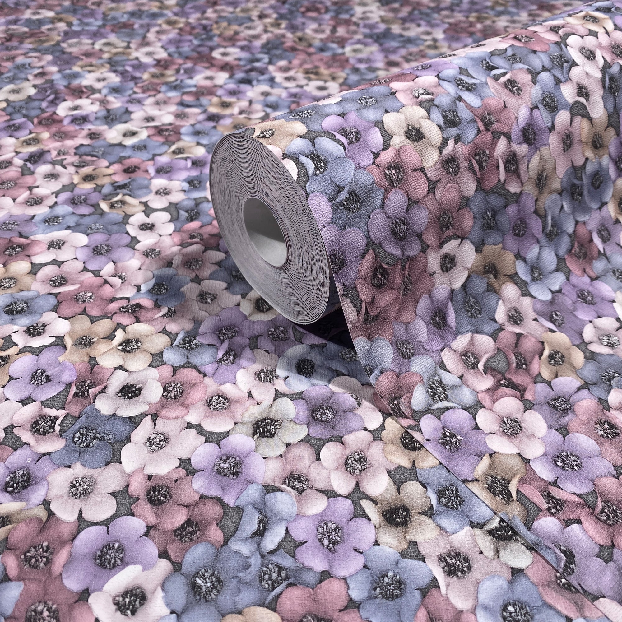 35844 Floral Pink Wallpaper by Galerie