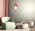 35845 Graphic White Wallpaper by Galerie