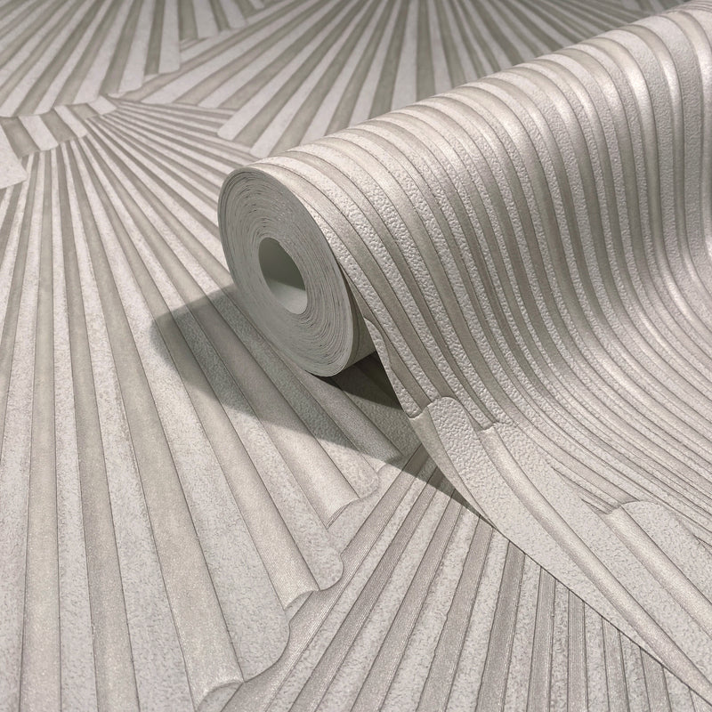 35847 Graphic Beige Wallpaper by Galerie