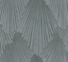 35849 Graphic Silver Grey Wallpaper by Galerie
