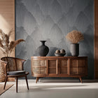 35849 Graphic Silver Grey Wallpaper by Galerie