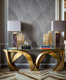 35849 Graphic Silver Grey Wallpaper by Galerie