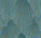 35850 Graphic Green Wallpaper by Galerie