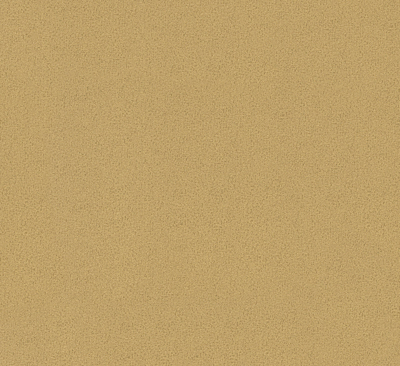35852 Uni Gold Wallpaper by Galerie