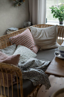 3587 Painter´s Wall Dark Green and Grey Cottage Garden Wallpaper by Boråstapeter