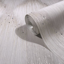 35887 Rhinestone Stripes Beige Wallpaper by Galerie