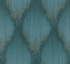 35888 Rhinestone Stripes Green Wallpaper by Galerie