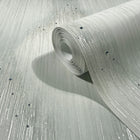 35889 Rhinestone Stripes Green Wallpaper by Galerie