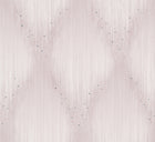 35890 Rhinestone Stripes Pink Wallpaper by Galerie