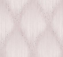 35890 Rhinestone Stripes Pink Wallpaper by Galerie