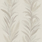 35901 Leaf Flourish Silver Grey Wallpaper by Galerie