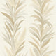 Leaf Flourish Beige Ornamenta Wallpaper by Galerie