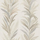 Leaf Flourish Beige Ornamenta Wallpaper by Galerie