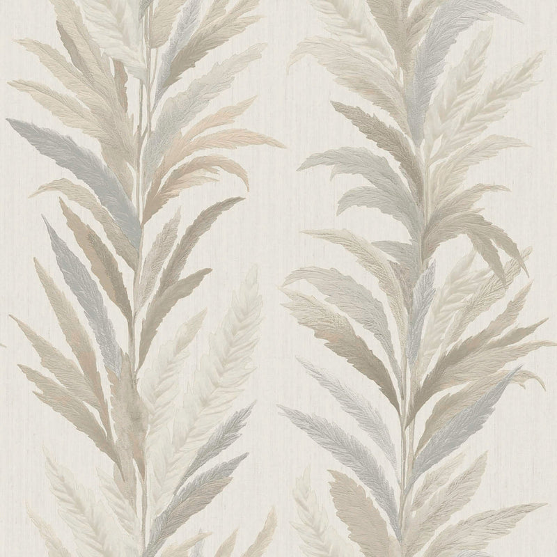 35903 Leaf Flourish Beige Wallpaper by Galerie