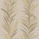 Leaf Flourish Bronze Brown Ornamenta Wallpaper by Galerie