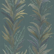 35905 Leaf Flourish Green Wallpaper by Galerie