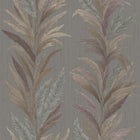 35908 Leaf Flourish Silver Grey Wallpaper by Galerie