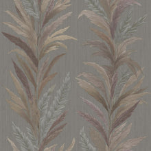 35908 Leaf Flourish Silver Grey Wallpaper by Galerie