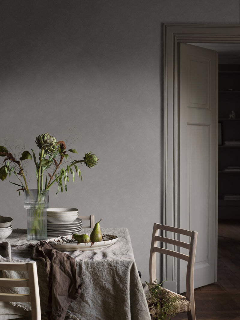 3590 Painter´s Wall Light Grey Cottage Garden Wallpaper by Boråstapeter