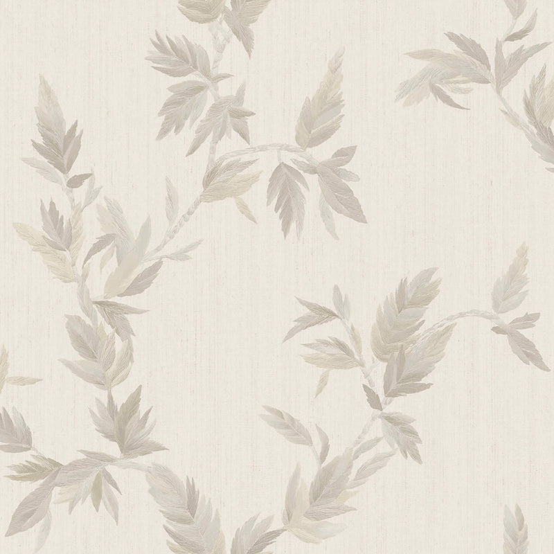 35911 Thin Leaf Beige Wallpaper by Galerie