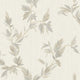 Thin Leaf Beige Ornamenta Wallpaper by Galerie