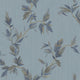 Thin Leaf Blue Ornamenta Wallpaper by Galerie