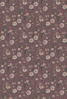 3591 Marion's Mural Dark Multi and Red Cottage Garden Wallpaper by Boråstapeter