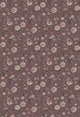 Marion's Mural Dark Multi and Red Cottage Garden Wallpaper by Boråstapeter