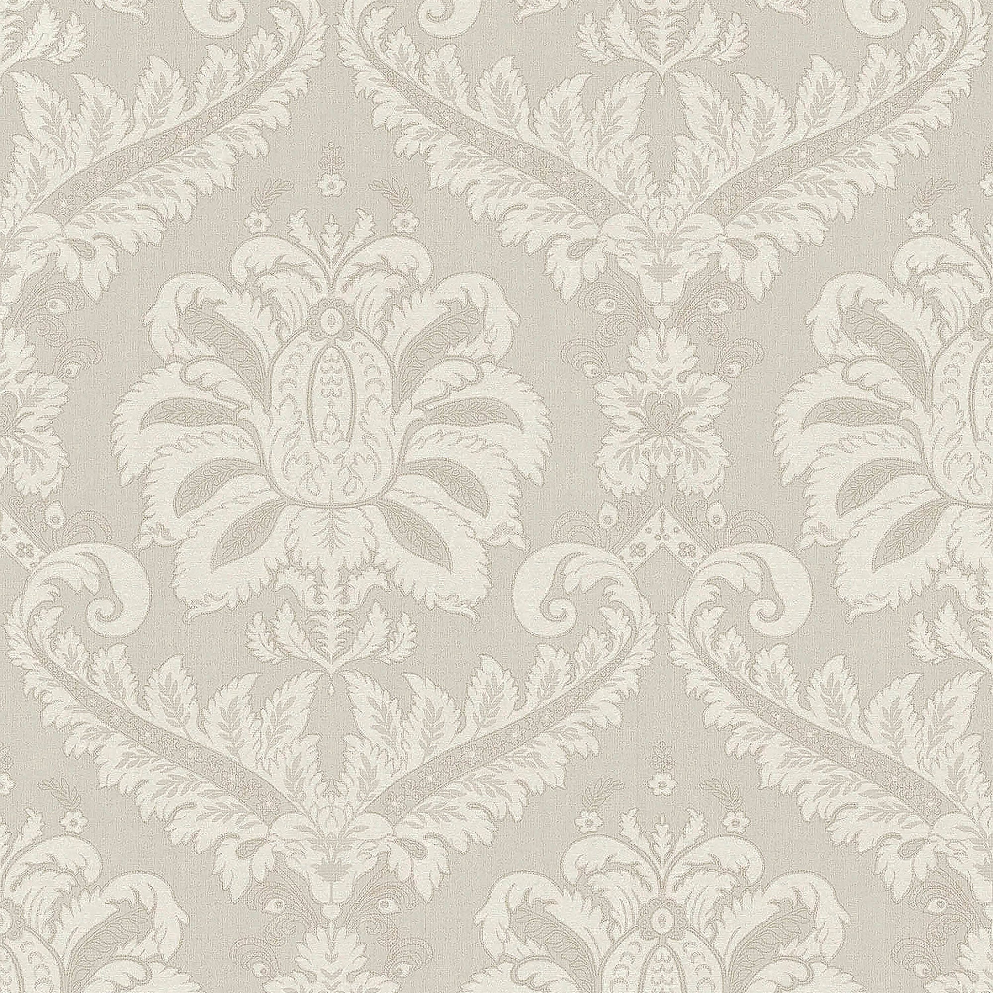 35920 Traditional Damask Beige Wallpaper by Galerie
