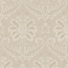 35924 Traditional Damask Beige Wallpaper by Galerie